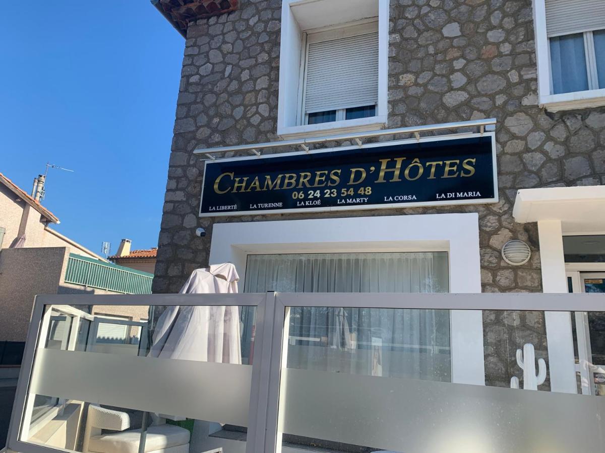 Le Marty Bed and Breakfast Ναρμπόν Εξωτερικό φωτογραφία
