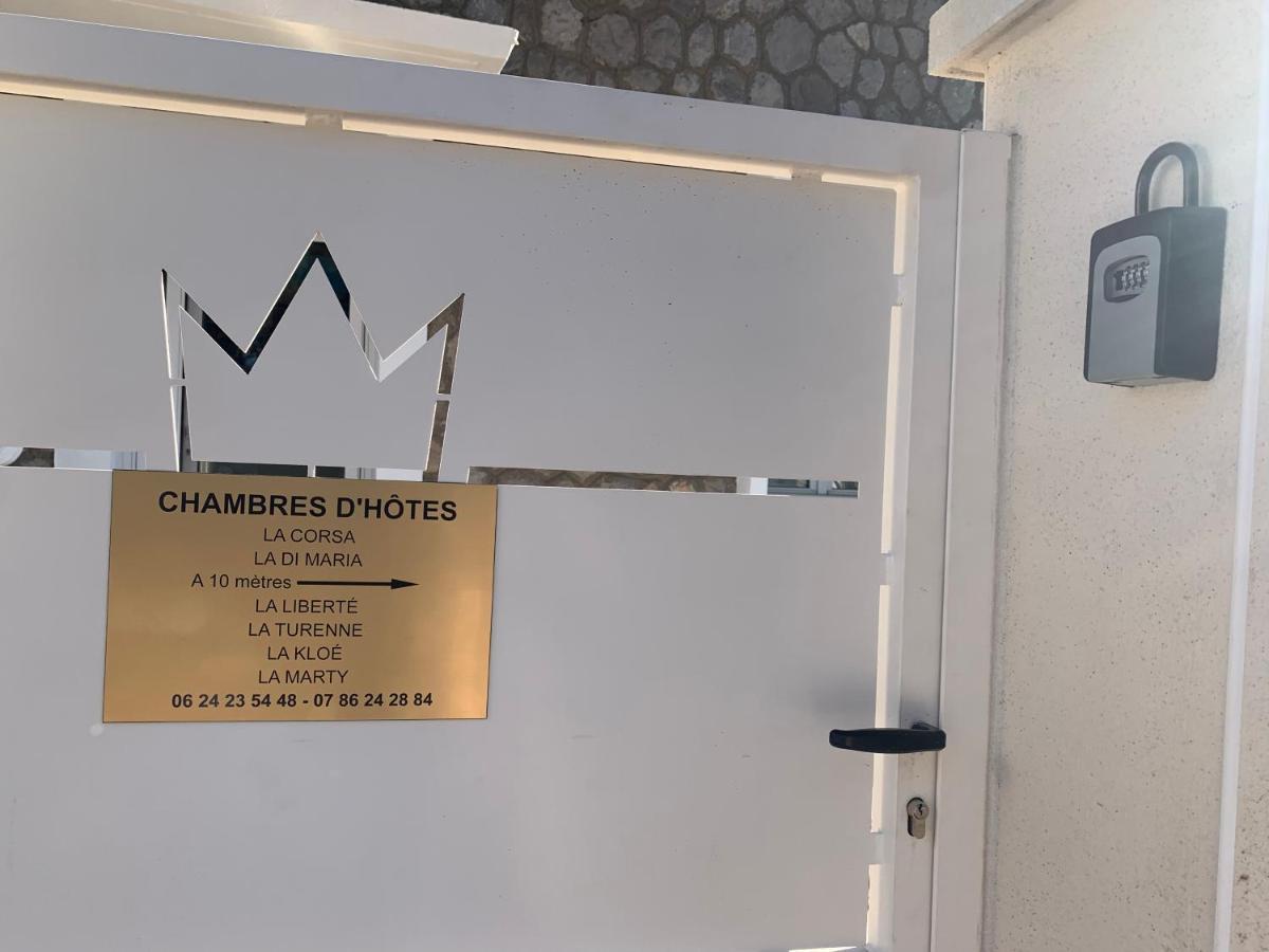 Le Marty Bed and Breakfast Ναρμπόν Εξωτερικό φωτογραφία